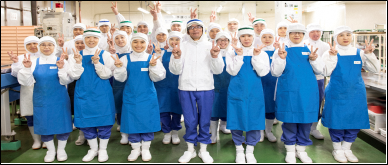 製造部集合写真